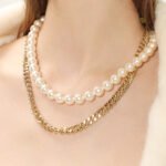 Classic Faux Pearl Necklace