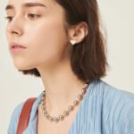 Lorena Bold Ball Chain Necklace