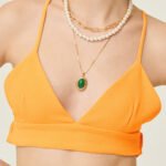 Aerin Pearl Chain Layered Necklace