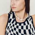 Zelie Baroque Pearl Necklace