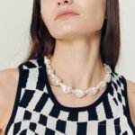 Zelie Baroque Pearl Necklace