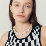 Zelie Baroque Pearl Necklace