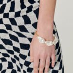 Zelie Baroque Pearl Bracelet