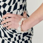 Zelie Baroque Pearl Bracelet