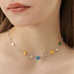 Irena Flower Beads Necklace