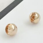 Bold Ball Earrings