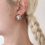 Bold Ball Earrings