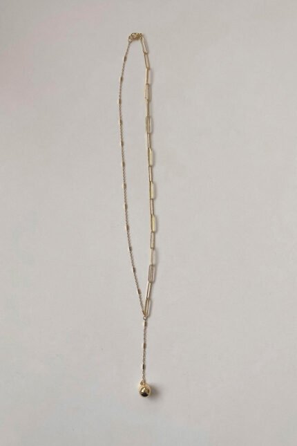 Chain Ball Necklace