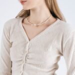 Faux Pearl Bow Necklaces