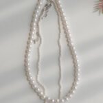Faux Pearl Layered Necklace