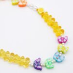 Gummy Bear Beaded Necklace