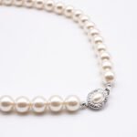 Classic Faux Pearl Necklace
