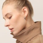 Color Mix Hoop Earrings