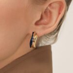 Color Mix Hoop Earrings