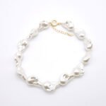 Zelie Baroque Pearl Necklace