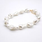 Zelie Baroque Pearl Necklace