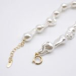 Zelie Baroque Pearl Necklace
