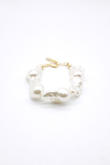 Zelie Baroque Pearl Bracelet