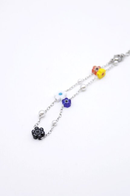 Irena Flower Beads Bracelet