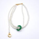 Cailin Faux Pearl Necklace