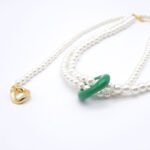 Cailin Faux Pearl Necklace