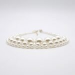 Layered Faux Pearl Necklace