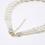 Layered Faux Pearl Necklace