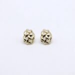 Carol Weaving Effect Earring