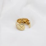 Quilted Statement Ring