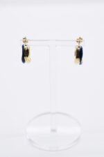 Color Mix Hoop Earrings - Image 5