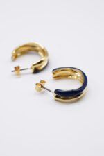 Color Mix Hoop Earrings