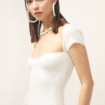 XL Faux Pearl Hoop Earrings