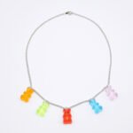 Gummy Bear Chain Necklace