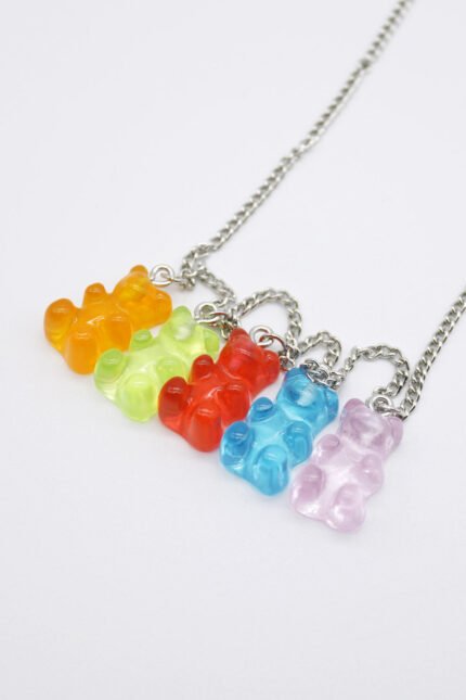 Gummy Bear Chain Necklace