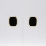 Statement Jewel Stud Earrings