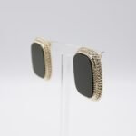 Statement Jewel Stud Earrings