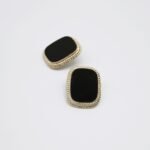 Statement Jewel Stud Earrings