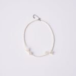 Faux Pearl Bow Necklaces