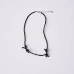 Faux Pearl Bow Necklaces